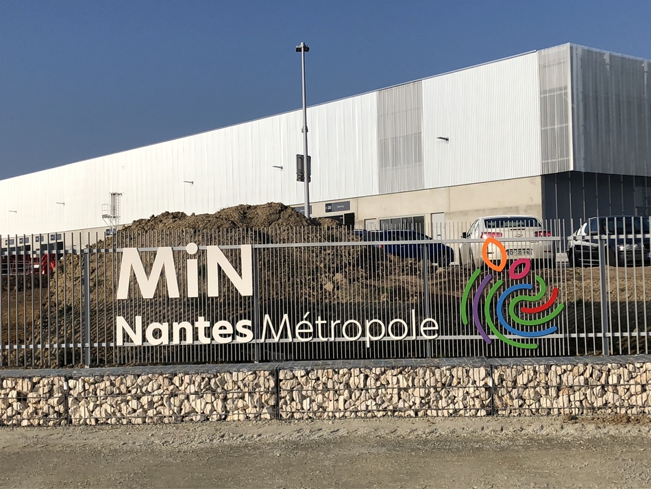 Le MIN de Nantes s'installe à Rezé