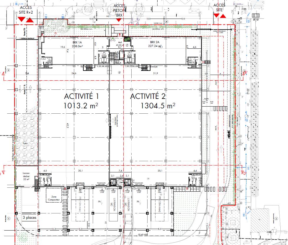 Location Local d'activité Nanterre Hauts-de-Seine OLACT2316906 1