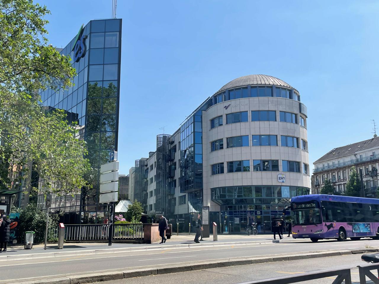 Bureau Strasbourg 583m² Location Bureau Strasbourg OLBUR2535713