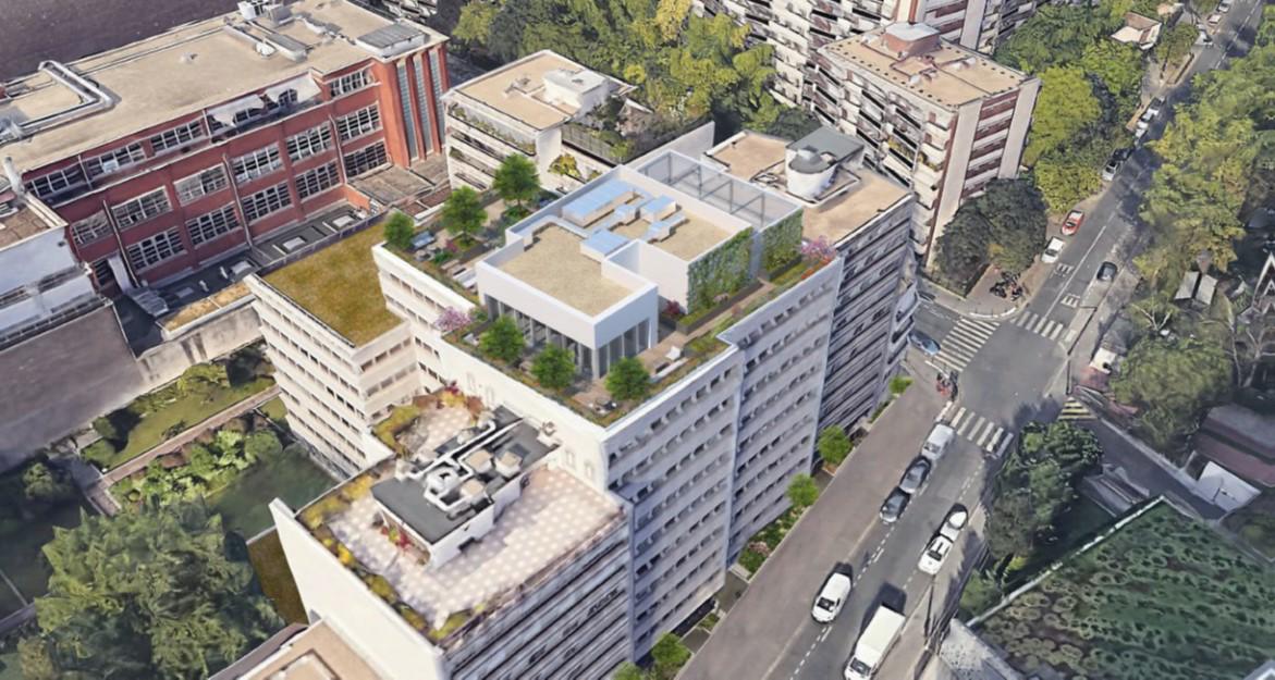 Bureau Paris 5231.5m² Location Bureau Paris OLBUR2100119