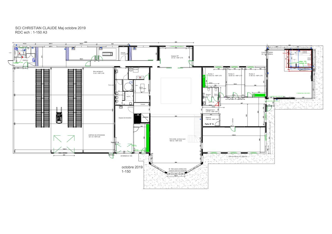 Bureau Saint-Rémy-de-Provence 1671m² Vente Bureau Saint-Rémy-de-Provence Bouches-du-Rhône OVBUR2639924 1