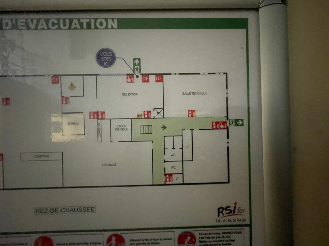 Location Local d'activité Tours Indre-et-Loire OLACT2533001 1