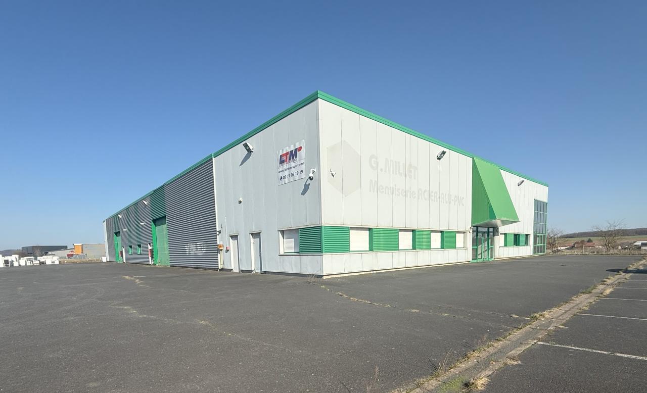 Local d'activité Morville-lès-Vic 2119m² Location Local d'activité Morville-lès-Vic Moselle OLACT2639959 1