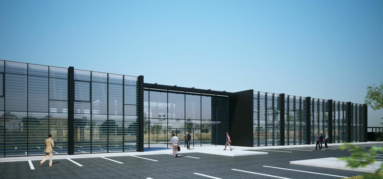 Bureau Mauguio 1132.3m² Location Bureau Mauguio OLBUR2644836