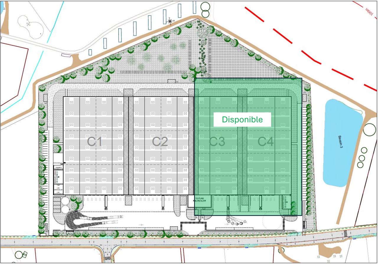 Location Entrepôt Classe A Pléchâtel Ille-et-Vilaine OLLOG2309076 1