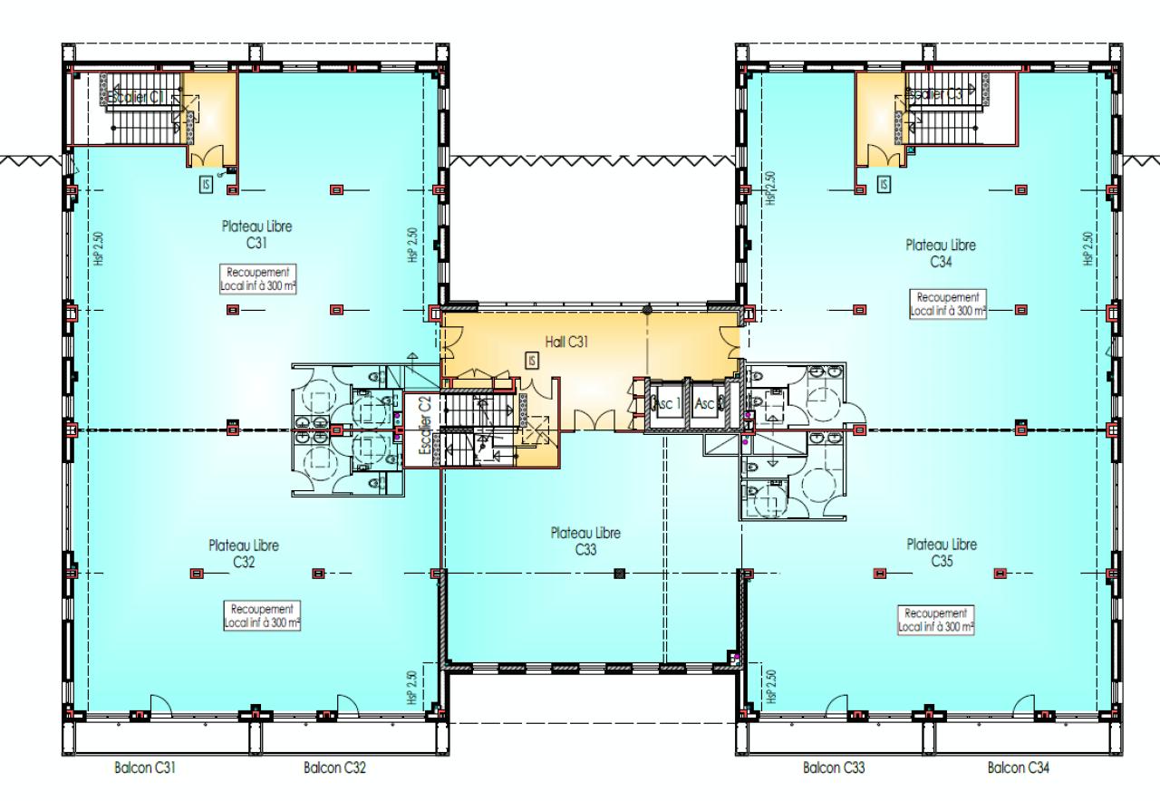 Location Bureau Rennes Ille-et-Vilaine OLBUR2206360 1