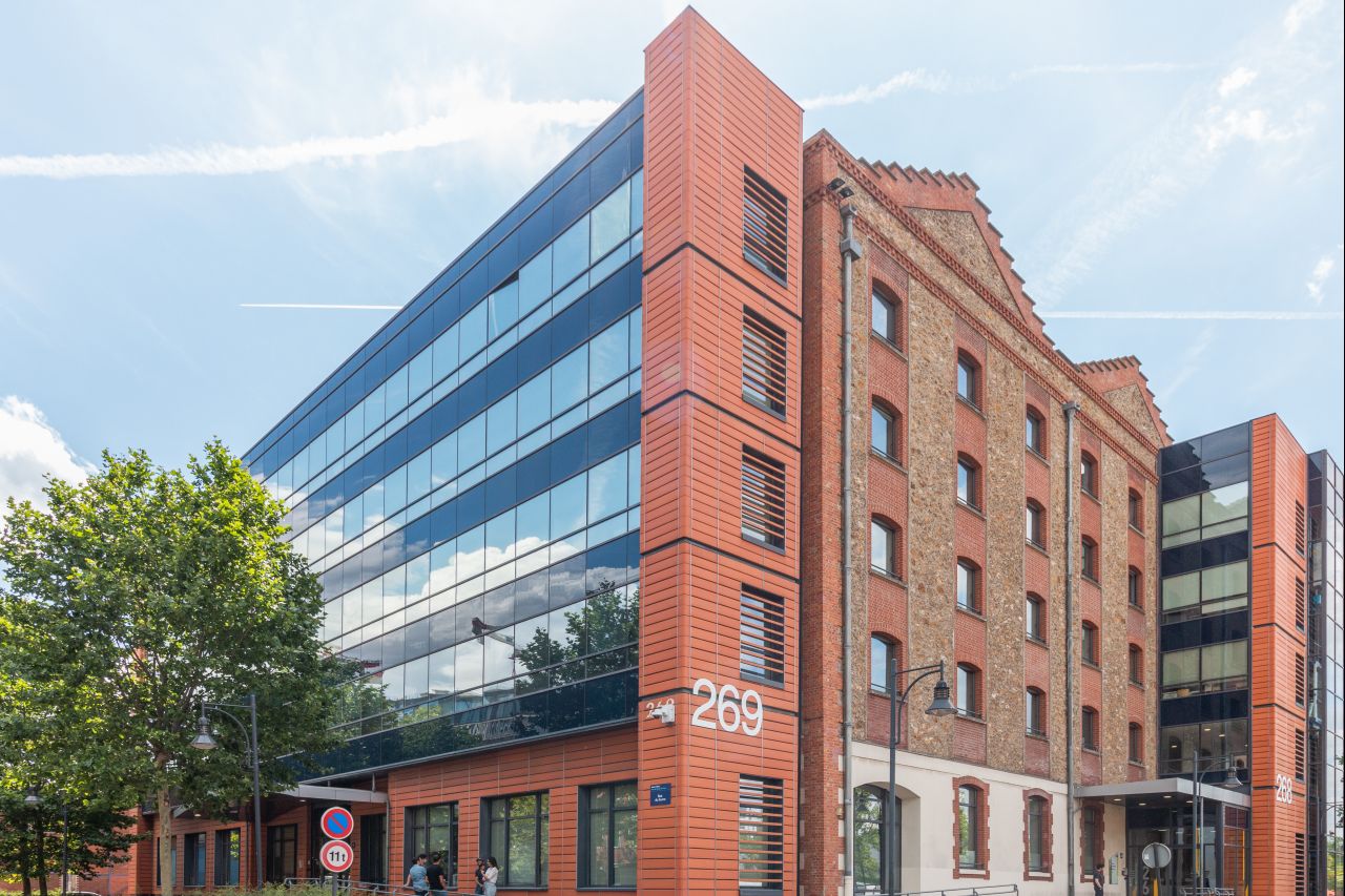 Bureau Aubervilliers 1428m² Location Bureau Aubervilliers Seine-Saint-Denis OLBUR2106918 1