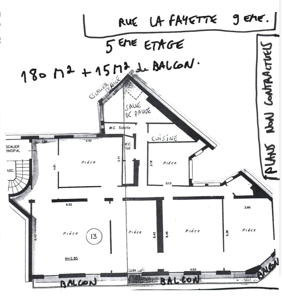 Location Bureau Paris OLBUR2638969