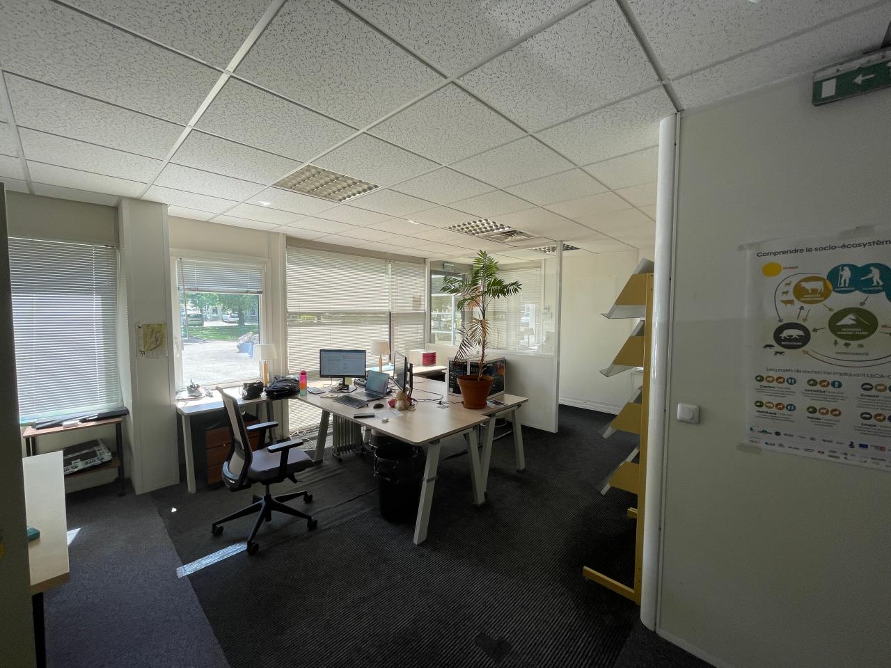 Bureau Gières 295m² Location Bureau Gières OLBUR2641921 1