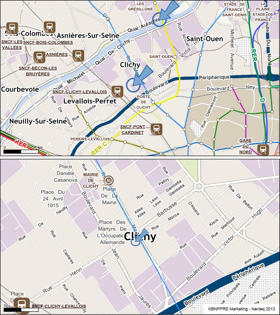 Location Bureau Clichy OLBUR2531797