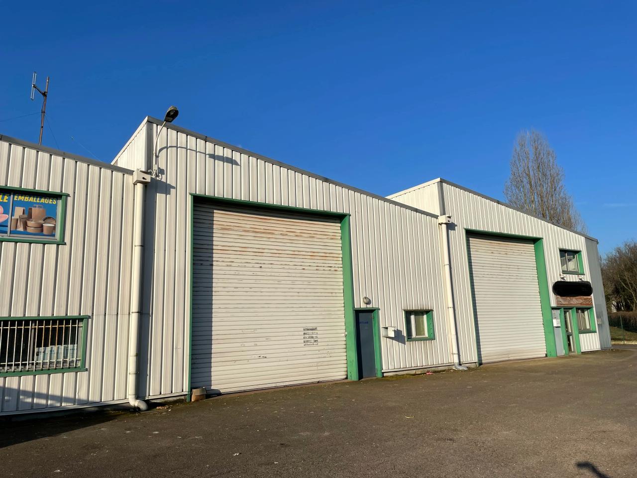 Local d'activité Le Petit-Quevilly 560m² Location Local d'activité Le Petit-Quevilly OLACT2638545