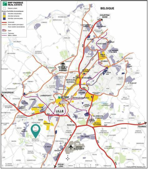 Location Entrepôt Seclin OLLOG2423581