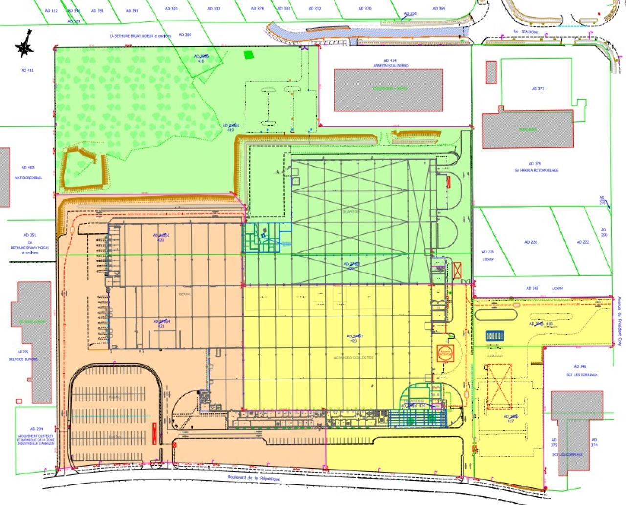 Location Local d'activité Locon OLACT2535922