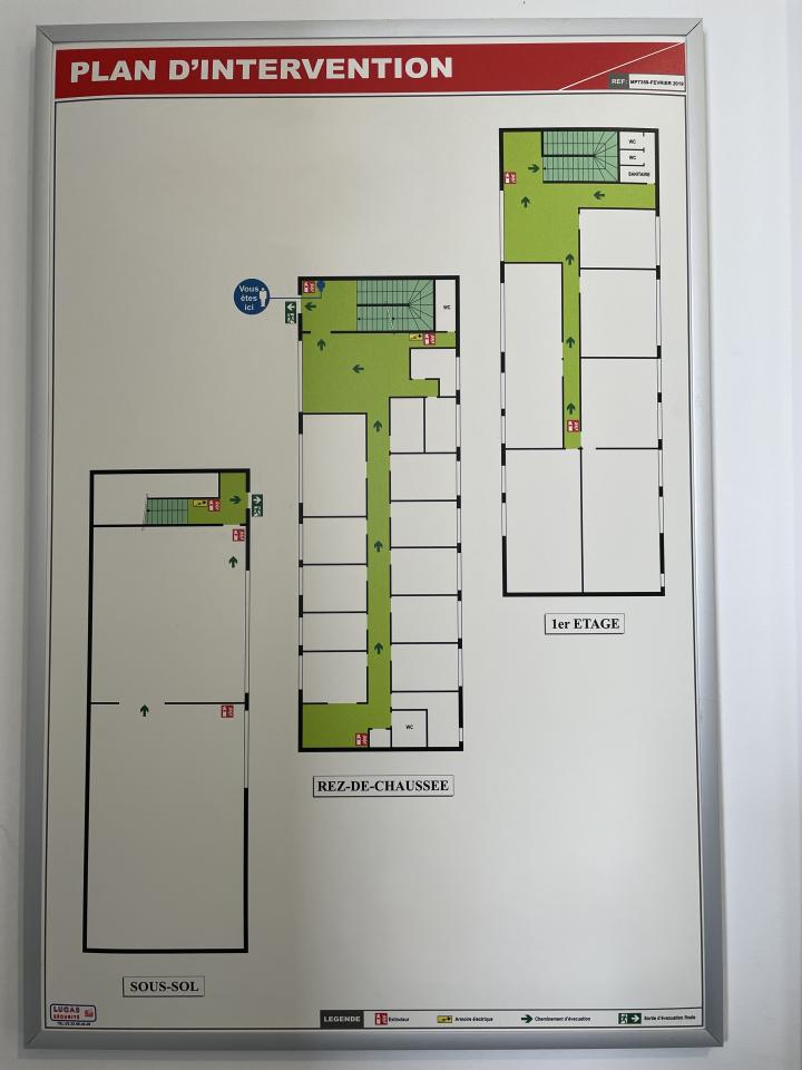 Local d'activité Fleury-les-Aubrais 740m² Location Local d'activité Fleury-les-Aubrais Loiret OLACT2645374