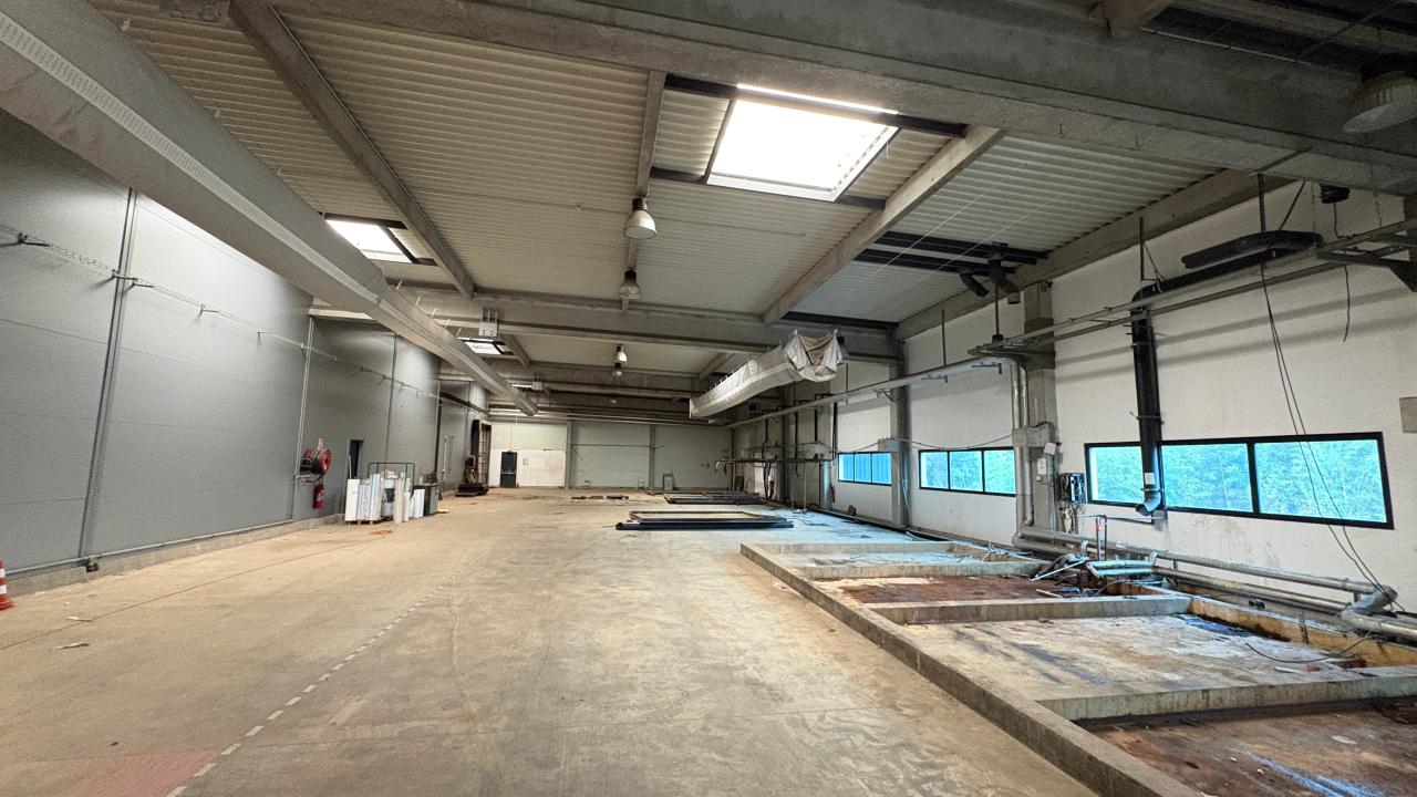 Local d'activité Sonzay 1400m² Location Local d'activité Sonzay Indre-et-Loire OLACT2642387