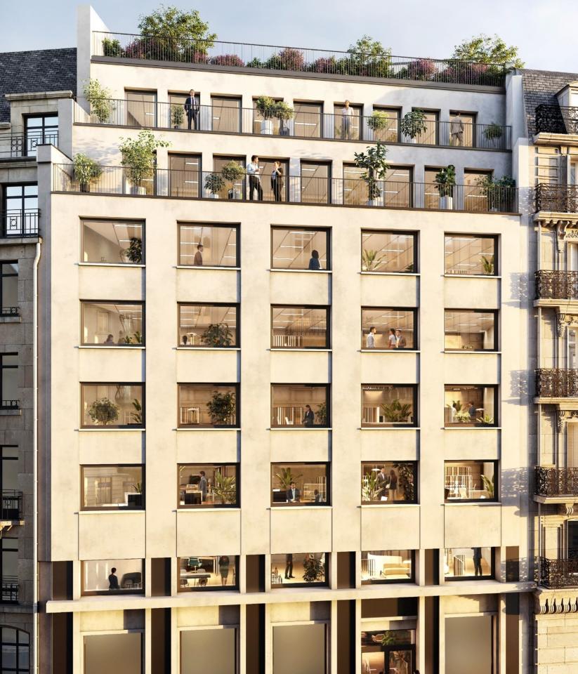 Bureau 200m² Location Bureau Paris OLBUR2425333