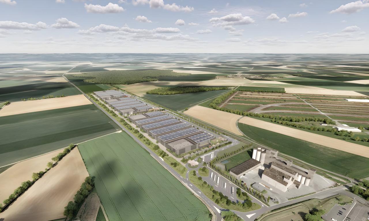 Entrepôt Classe A Avrigny 29458m² Location Entrepôt Classe A Avrigny Oise OLLOG2532458