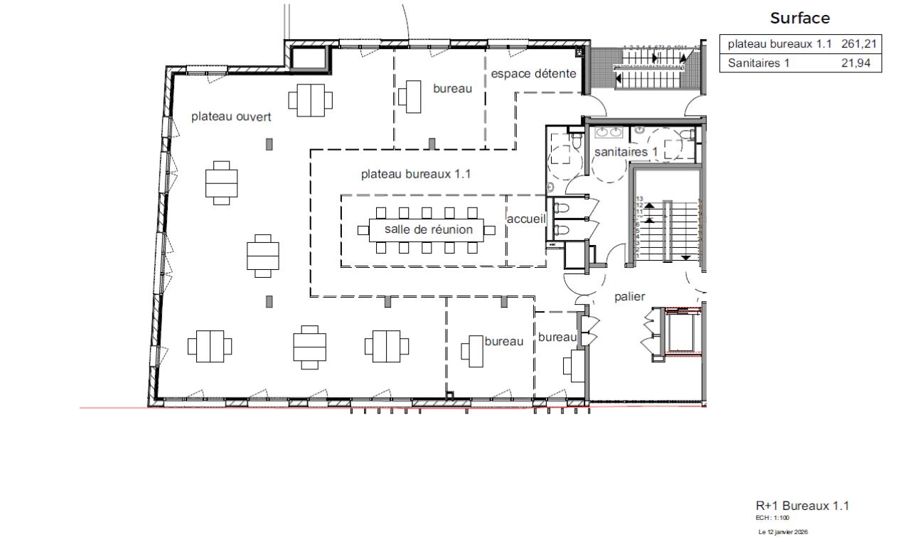 Location Bureau Bois-Guillaume Seine-Maritime OLBUR2640727 1