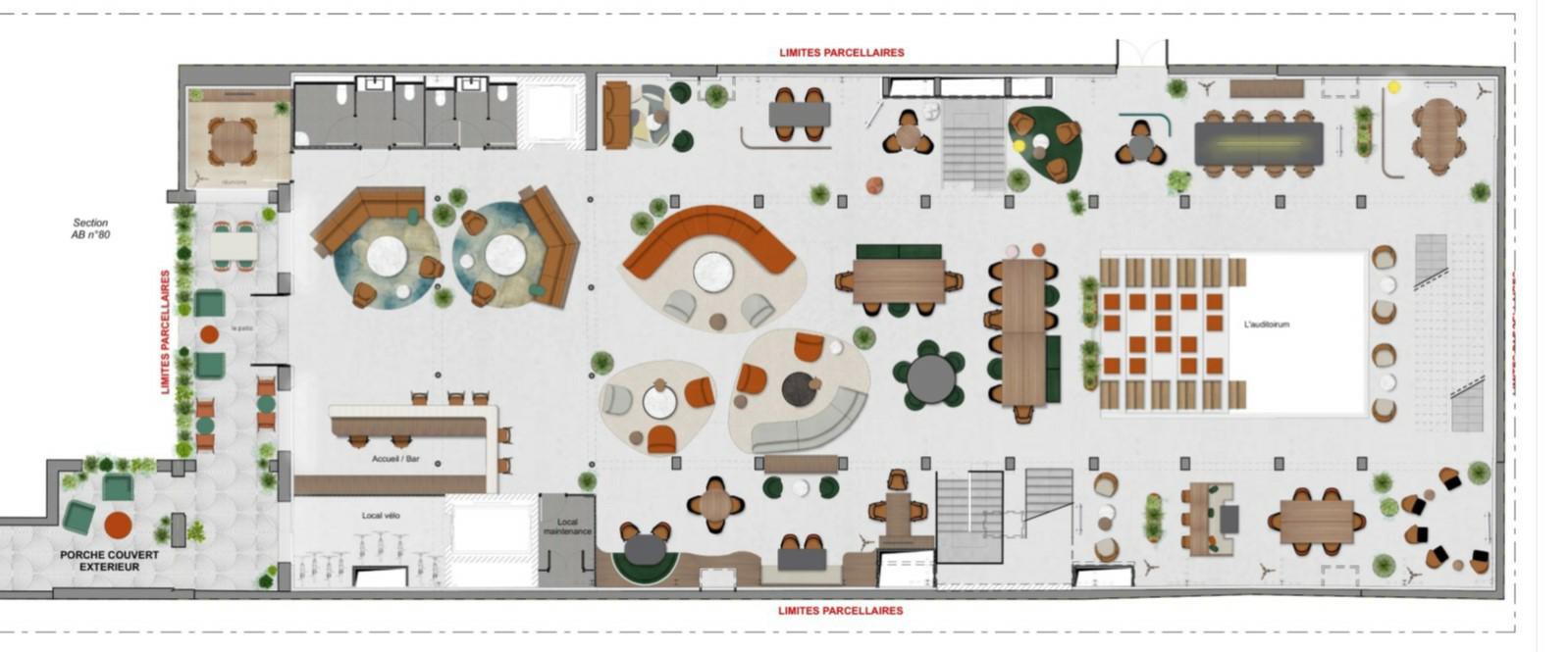 Bureau Paris 2094m² Location Bureau Paris Paris OLBUR2314977 1