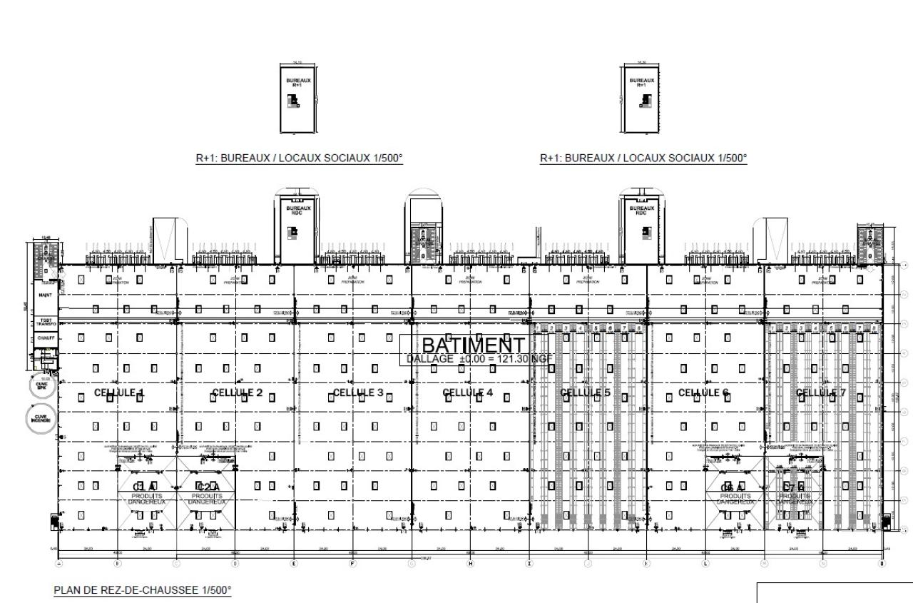 Vente Entrepôt Classe A Lamotte-Beuvron OVLOG2639161