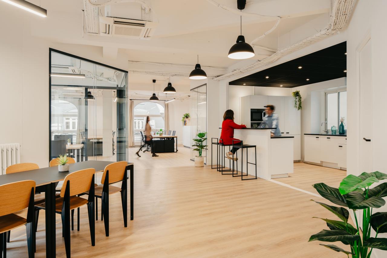 Coworking Paris m² Location Coworking Paris OLBUR2644806
