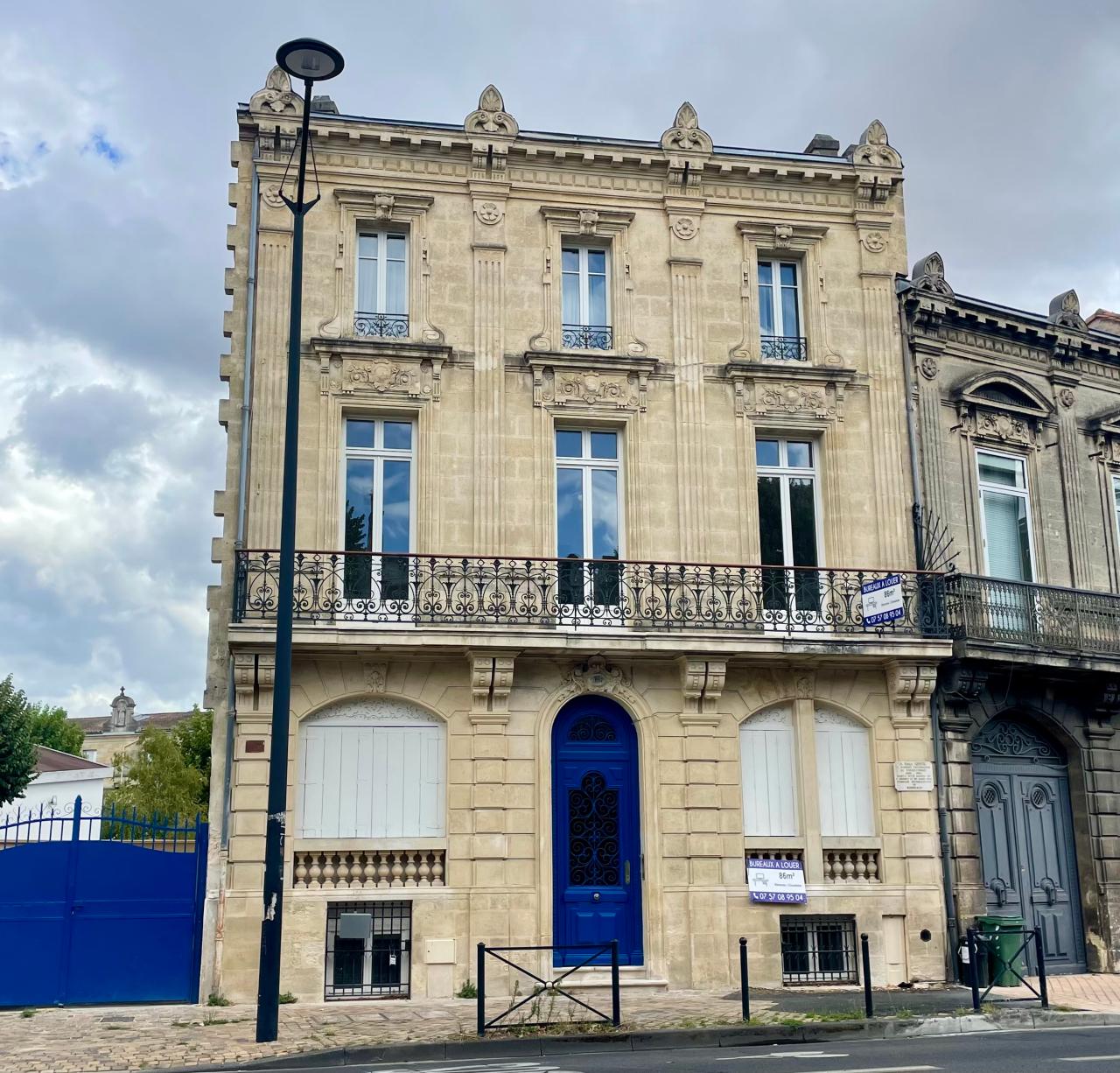 Bureau Bordeaux 86m² Location Bureau Bordeaux OLBUR2643954 1