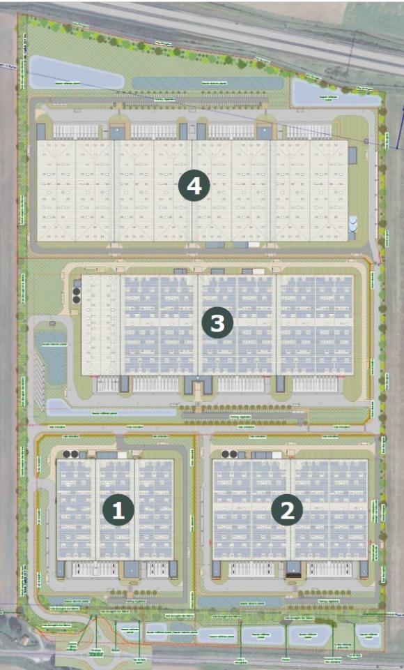 Entrepôt Classe A Bagneaux 43700m² Location Entrepôt Classe A Bagneaux OLLOG2638332
