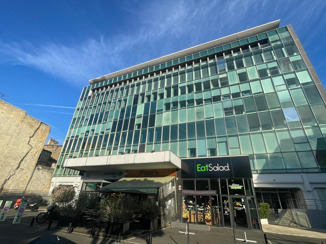 Bureau Bordeaux 834m² Location Bureau Bordeaux Gironde OLBUR2535708 1