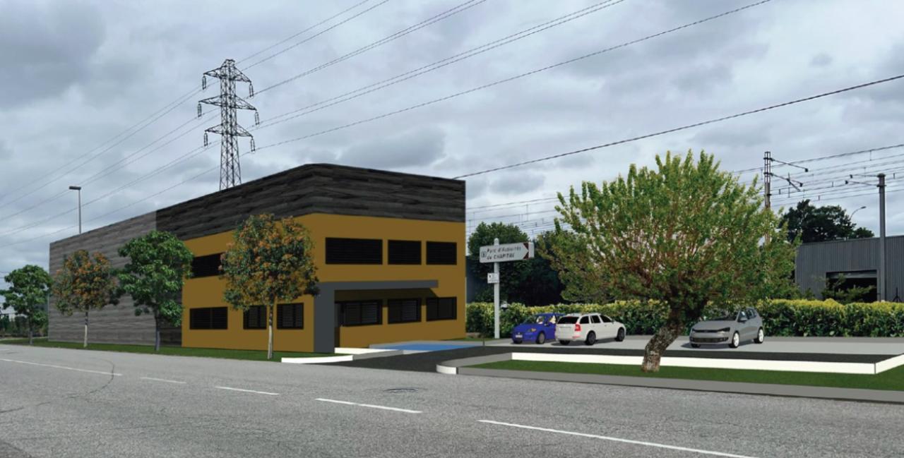 Local d'activité Toulouse 548m² Vente Local d'activité Toulouse OVACT2316176 1