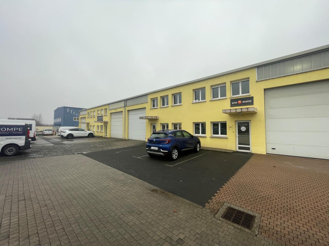 Location Local d'activité Hoerdt Bas-Rhin OLACT2638799 1