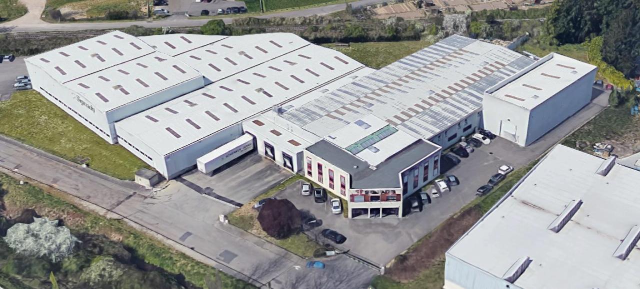 Local d'activité Brignais 6253.7m² Vente Local d'activité Brignais OVACT2533058