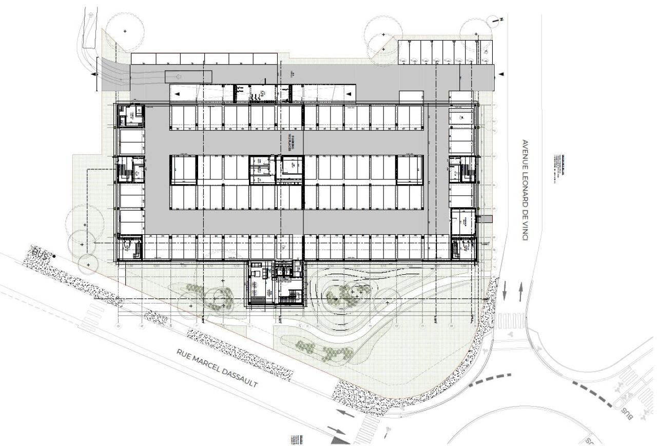 Bureau Pessac 1427m² Location Bureau Pessac OLBUR2643408 1