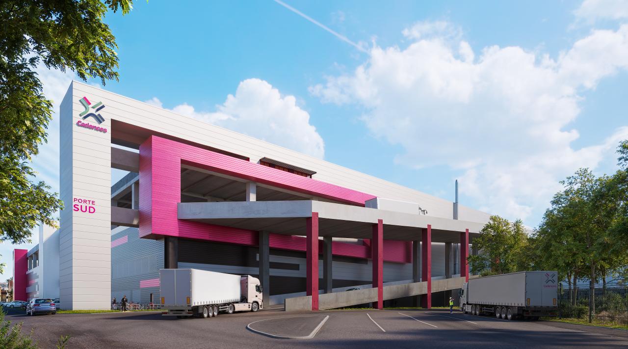 Entrepôt Classe C Bezons 8759m² Location Entrepôt Classe C Bezons Val-d'Oise OLLOG2313196 1