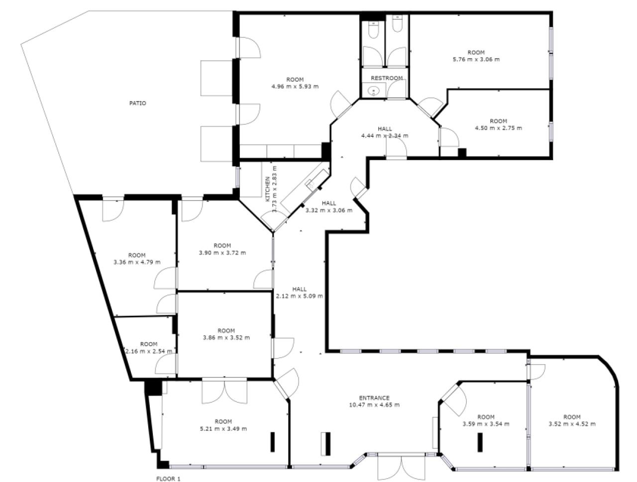 Vente Bureau Bordeaux Gironde OVBUR2110689 1