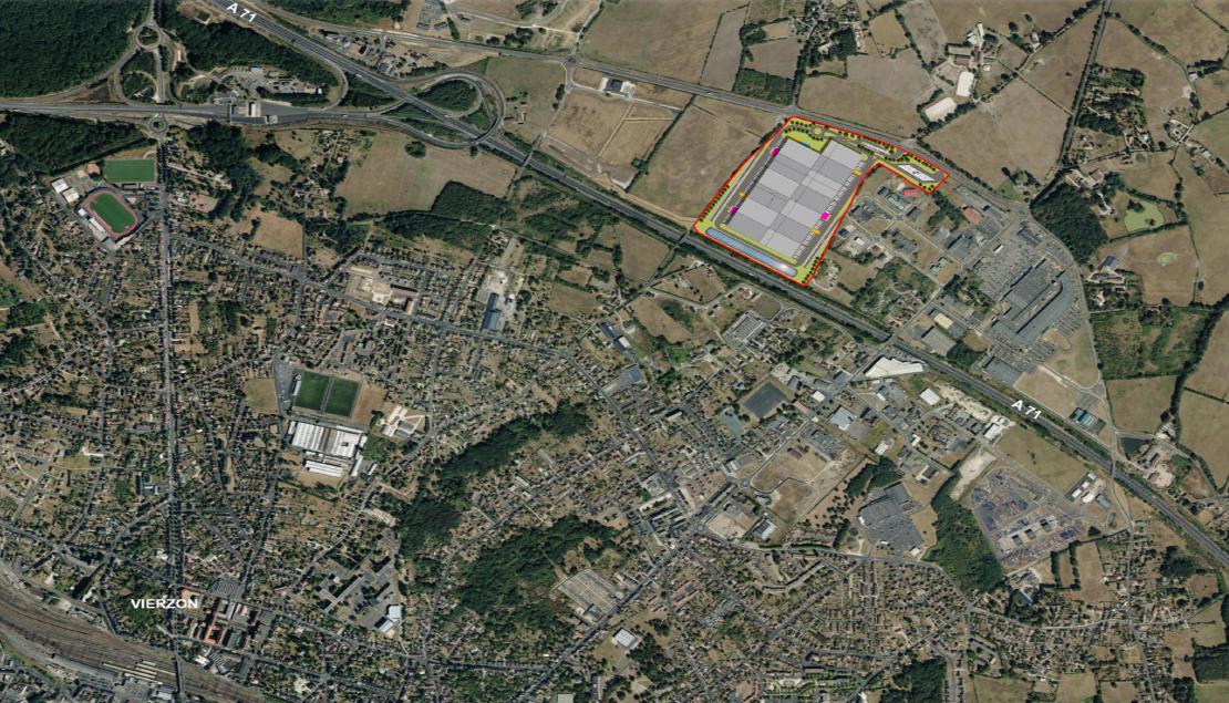 Entrepôt Classe A Vierzon 83968m² Location Entrepôt Classe A Vierzon OLLOG2113685 1