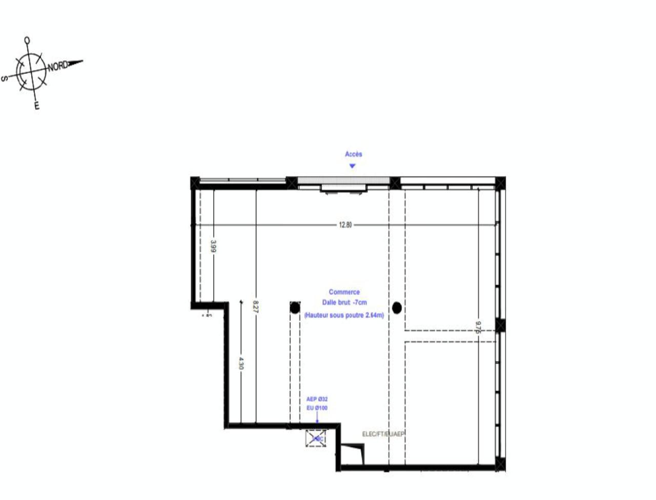 Commerce Nantes 109m² Vente Commerce Nantes OVCOM2531877 1