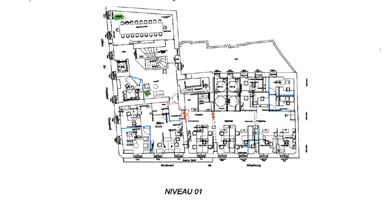 Location Bureau Toulouse Haute-Garonne OLBUR2537873 1