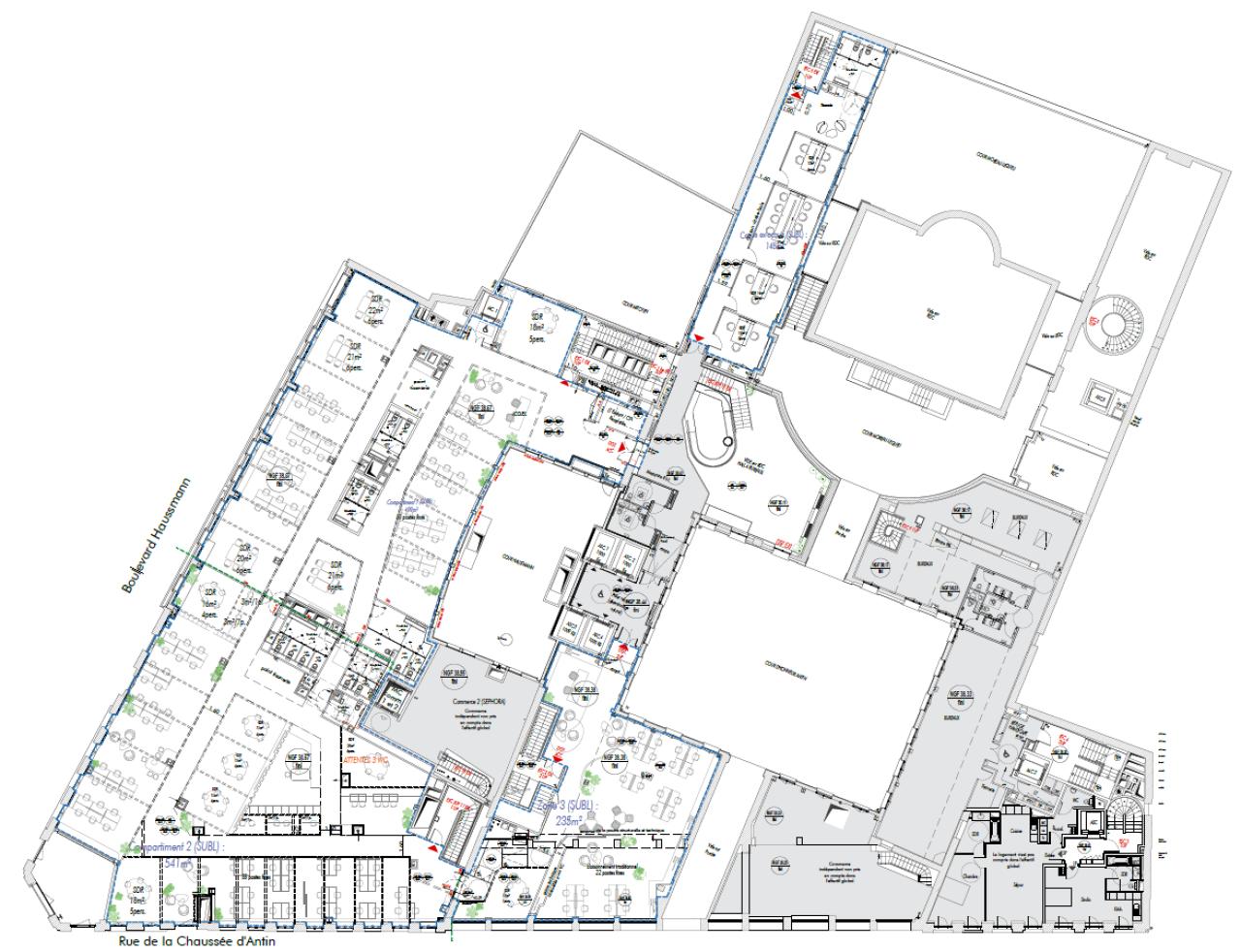 Location Bureau Paris OLBUR2206851