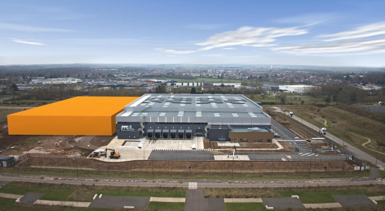 Entrepôt Classe A Augny 7700m² Location Entrepôt Classe A Augny OLLOG2537022 1