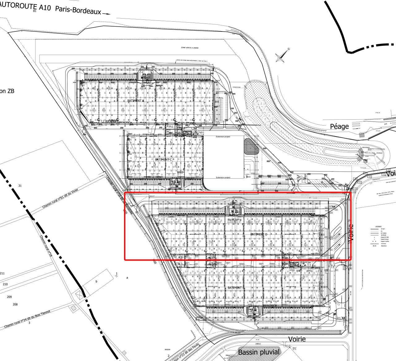 Entrepôt Classe A Meung-sur-Loire 37613m² Location Entrepôt Classe A Meung-sur-Loire Loiret OLLOG2537951 1