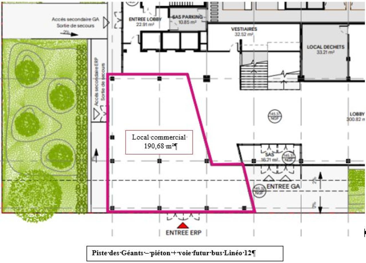 Location Commerce Toulouse OLCOM2533769