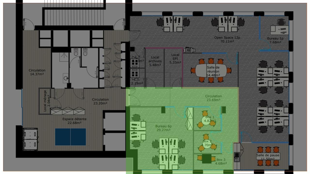 Location Bureau Nantes OLBUR2638801