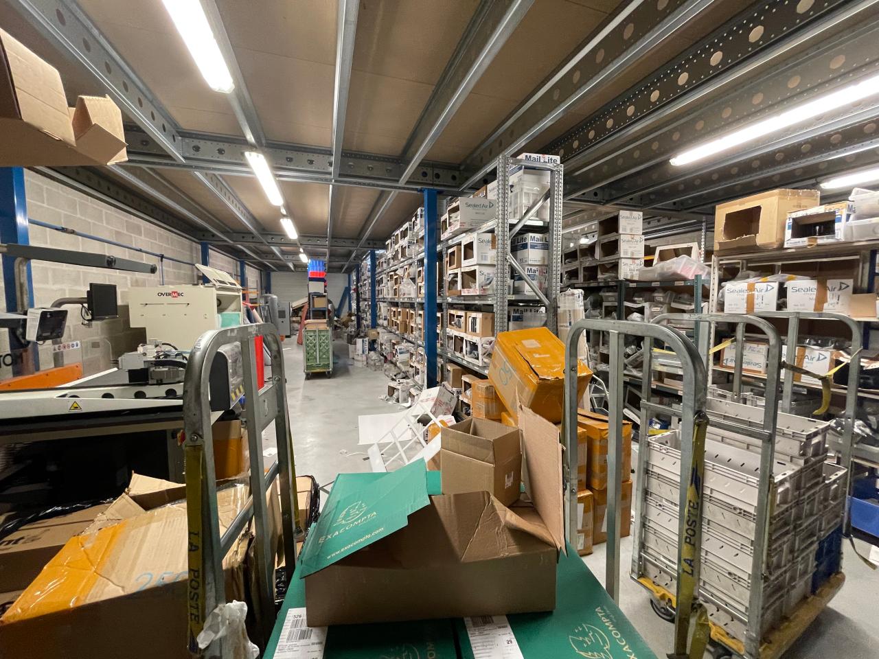 Vente Local d'activité Bussy-Saint-Georges Seine-et-Marne OVACT2535861 1