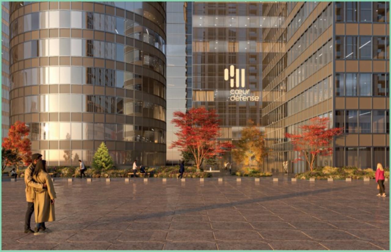 Location Bureau Courbevoie OLBUR2001197