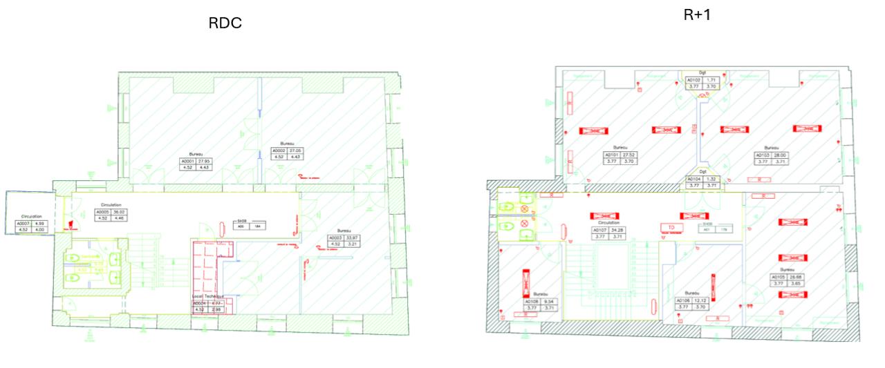 Bureau Lille 858m² Vente Bureau Lille OVBUR2643050 1