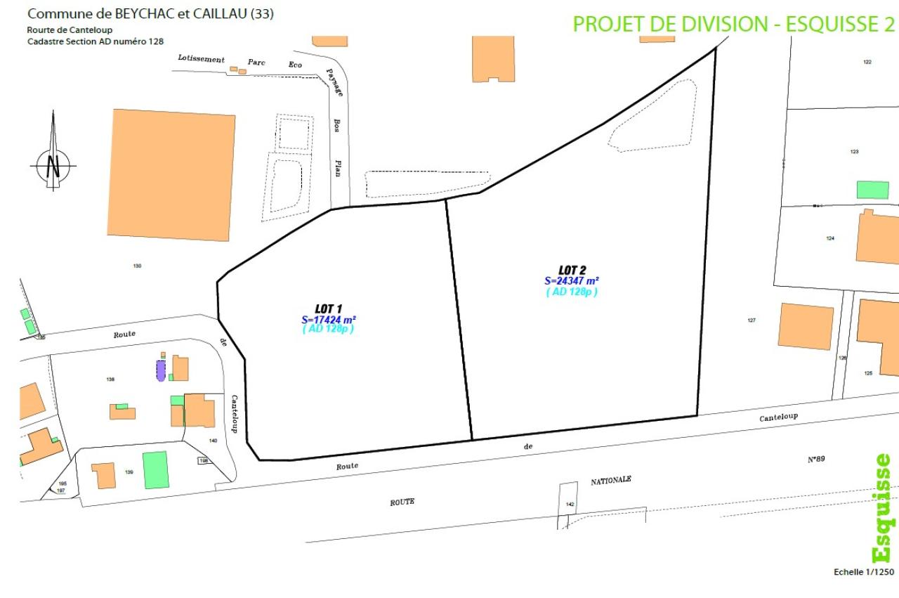Vente Terrain Beychac-et-Caillau Gironde OVACT2638904 1