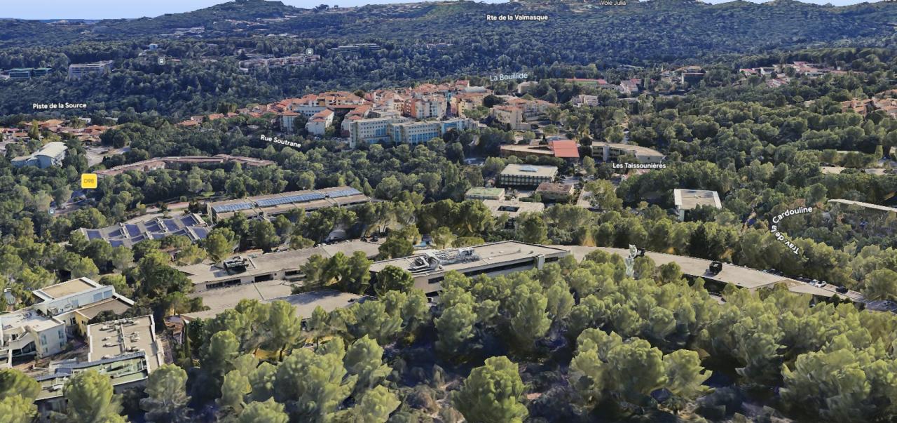 Bureau Sophia Antipolis 411.46m² Location Bureau Sophia Antipolis OLBUR2538062