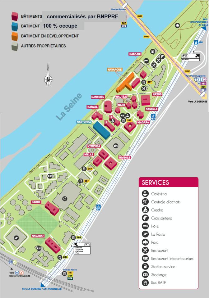 Local d'activité Nanterre 302m² Location Local d'activité Nanterre OLACT2530787