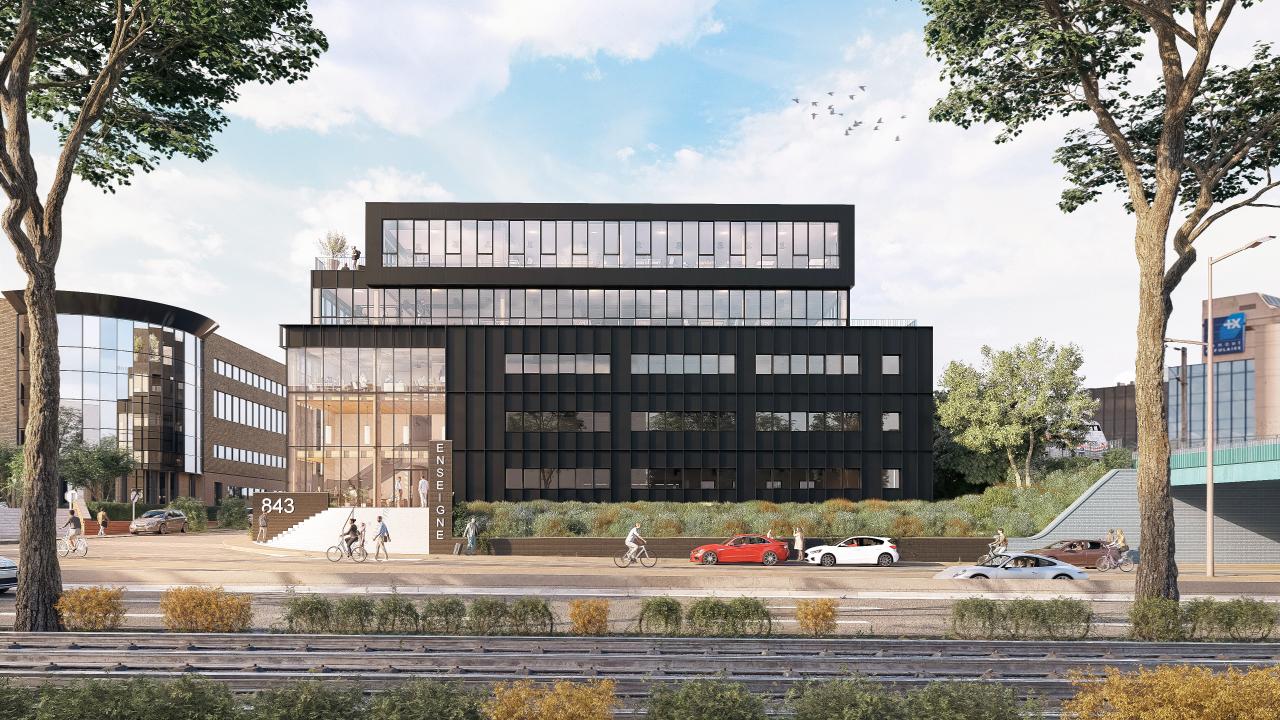 Bureau Marcq-en-Baroeul 233.67m² Location Bureau Marcq-en-Baroeul OLBUR2639748