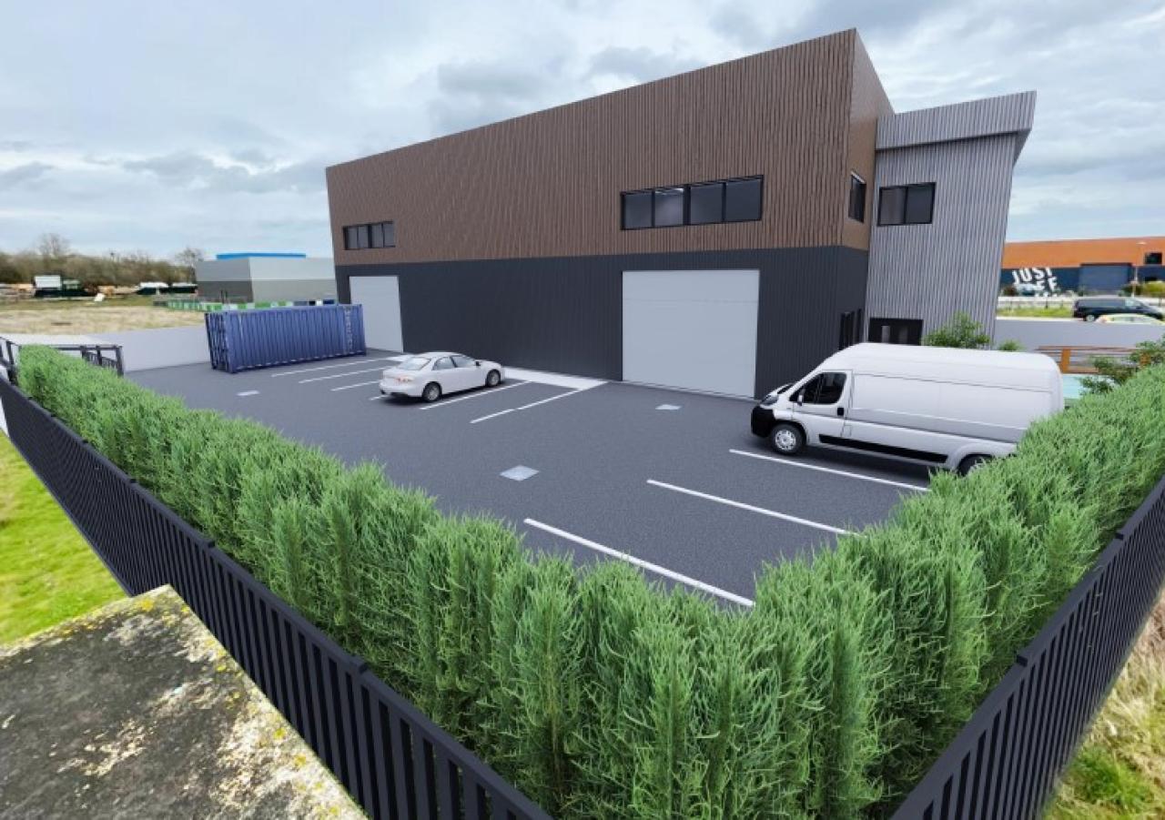 Vente Local d'activité Saint-Germain-Laxis Seine-et-Marne OVACT2640980 1